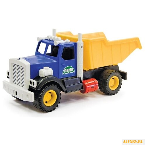 Грузовик ЛЕНА карьерный 05250