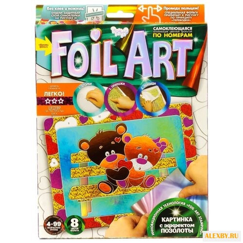 Danko Toys Аппликация цветной