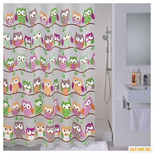 Штора Milardo 530V180M11 180x180