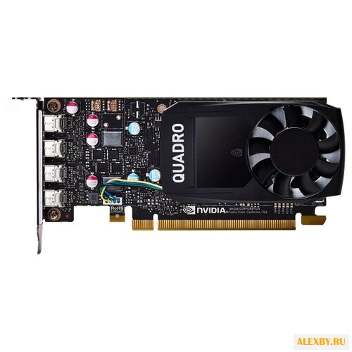 Видеокарта PNY Quadro P620