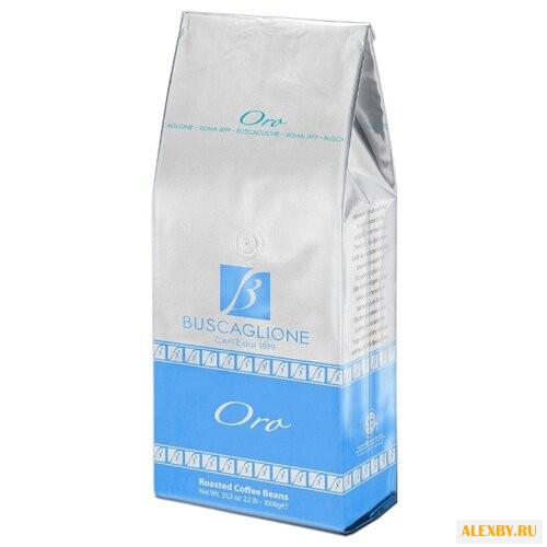 Кофе в зернах Buscaglione Oro