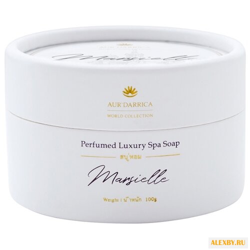Мыло кусковое Aur’Darrica World