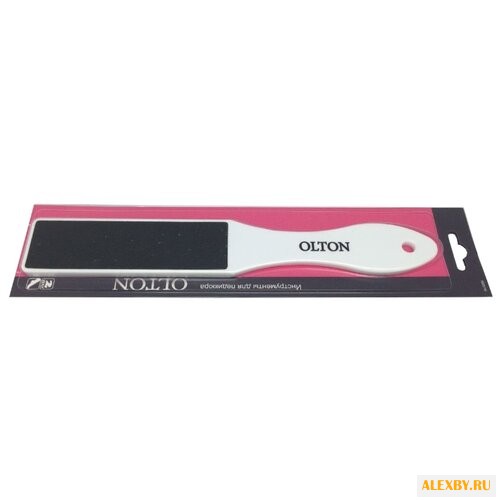 Пилка педикюрная Olton