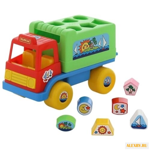 Грузовик Полесье Забава 5984 в