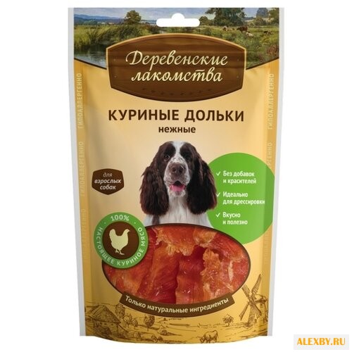 Лакомство для собак Деревенские