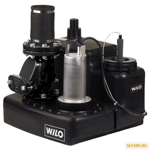 Канализационная установка Wilo