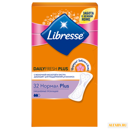 Libresse прокладки ежедневные