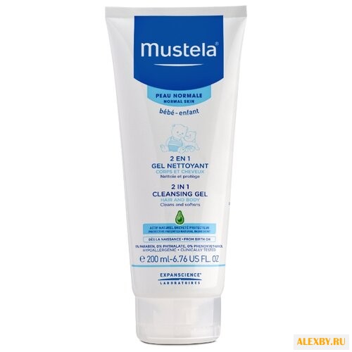Mustela Гель-шампунь для головы