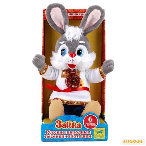 Мягкая игрушка Мульти-Пульти