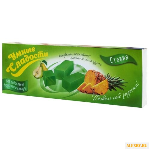 Конфеты желейные Умные сладости
