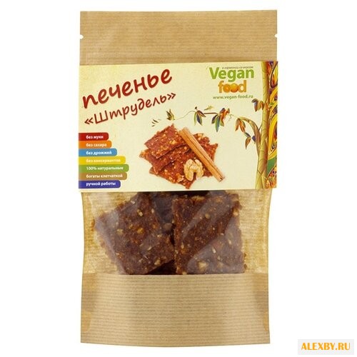 Печенье Vegan food Штрудель 100 г