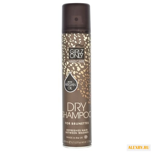 Сухой шампунь Girlz Only For
