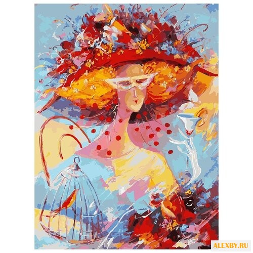 Белоснежка Картина по номерам