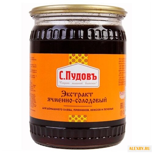 С.Пудовъ экстракт