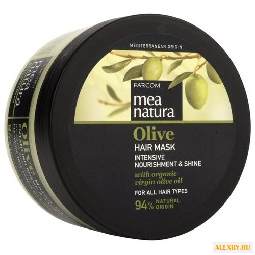 Mea natura Olive Маска для