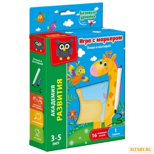 Настольная игра Vladi Toys Пиши