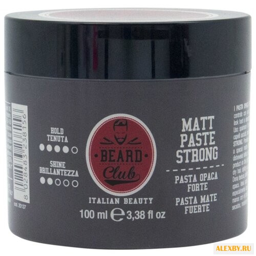 KayPro Паста Beard Club Matt