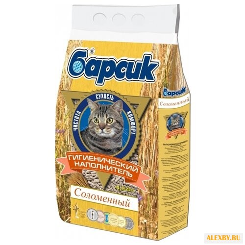 Наполнитель Барсик Соломенный