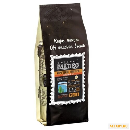 Кофе в зернах Madeo Никарагуа