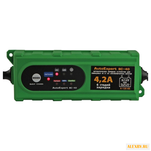 Зарядное устройство AutoExpert