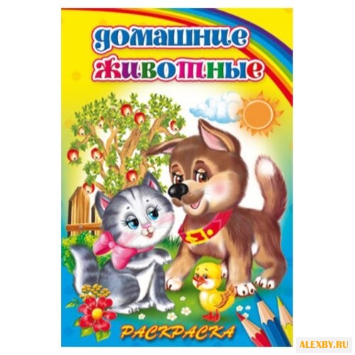 Феникс+ Раскраска. Домашние