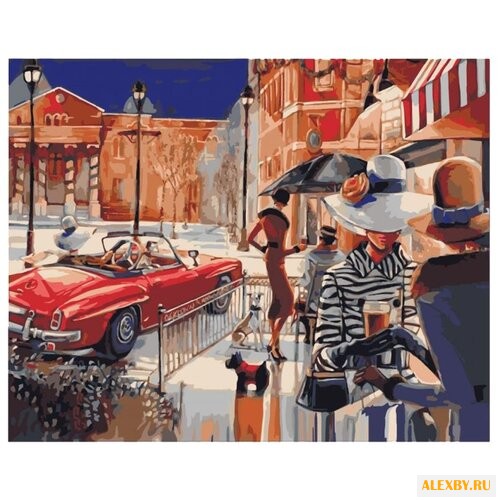 Paintboy Картина по номерам