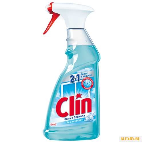 Спрей Clin Окна и Зеркала