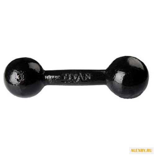 Гантель цельнолитая TITAN