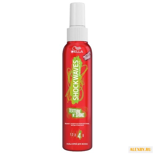 Wella SHOCKWAVES гель-спрей