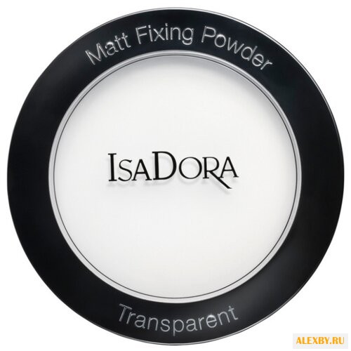 IsaDora пудра фиксирующая Matt