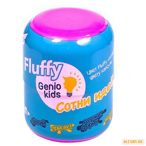Пластилин Genio Kids Fluffy