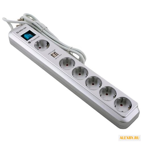 Сетевой фильтр Defender DFS 501