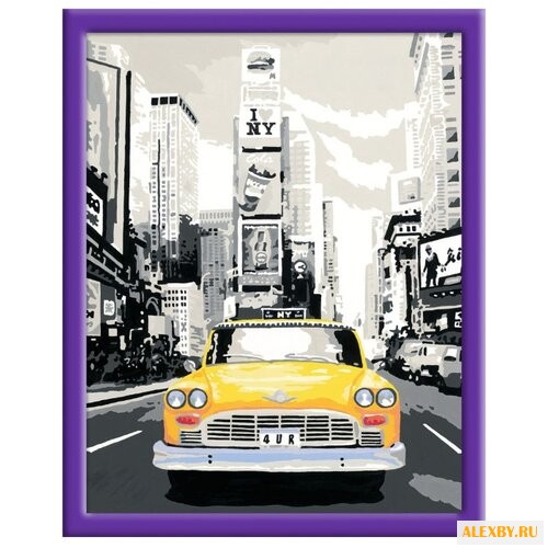 Ravensburger Картина по номерам