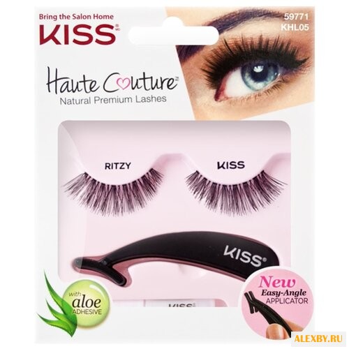 Kiss накладные ресницы Haute