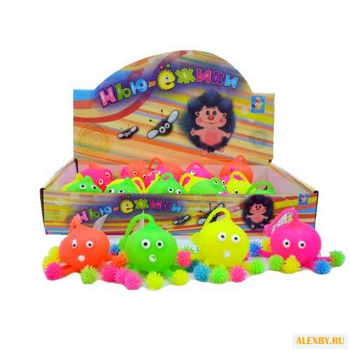 Игровой набор 1 TOY Нью-Ежики -