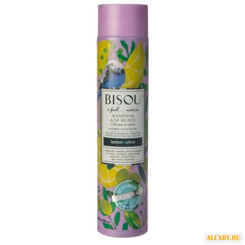 BISOU шампунь Объем и сила для