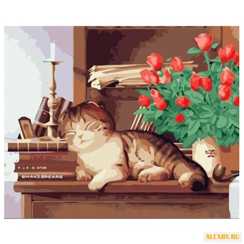 Color Kit Открытка по номерам