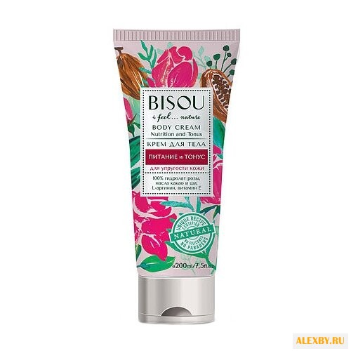 Крем для тела BISOU Питание и