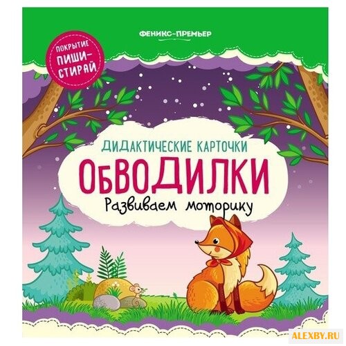 Набор карточек Феникс