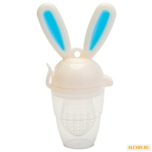 BRADEX Ниблер силиконовый Зайчик