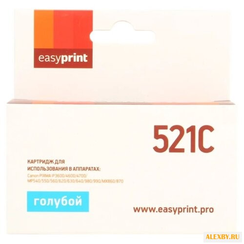 Картридж EasyPrint IC-521C