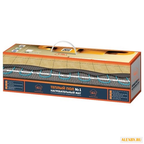 Электрический теплый пол Теплый