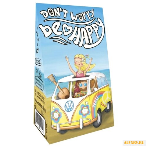 Чай Chokocat Don`t worry be