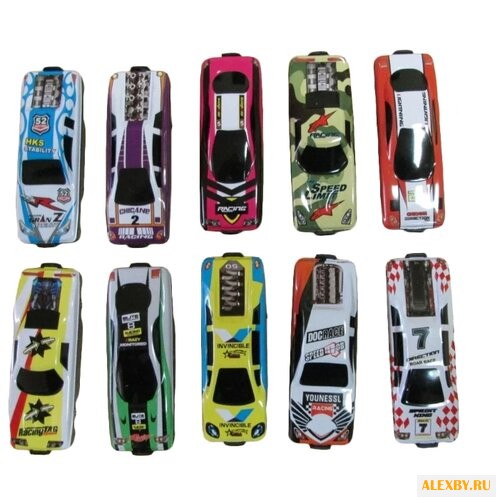 Набор машин 1 TOY Драйв из