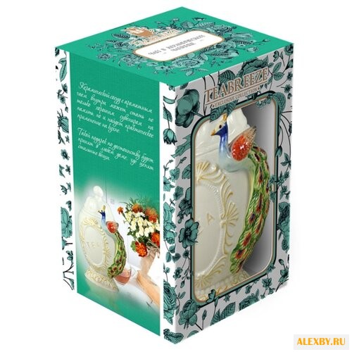 Чай черный Teabreeze Золотой