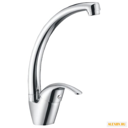 Однорычажный смеситель для