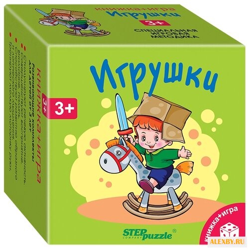 Обучающий набор Step puzzle