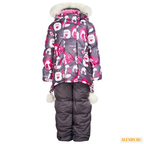 Комплект с полукомбинезоном