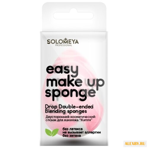 Спонж Solomeya двусторонний