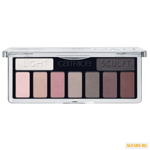 CATRICE Палетка теней для век